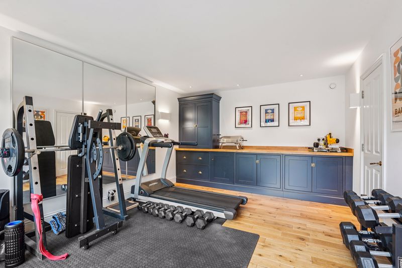 Studio Gym - click for photo gallery